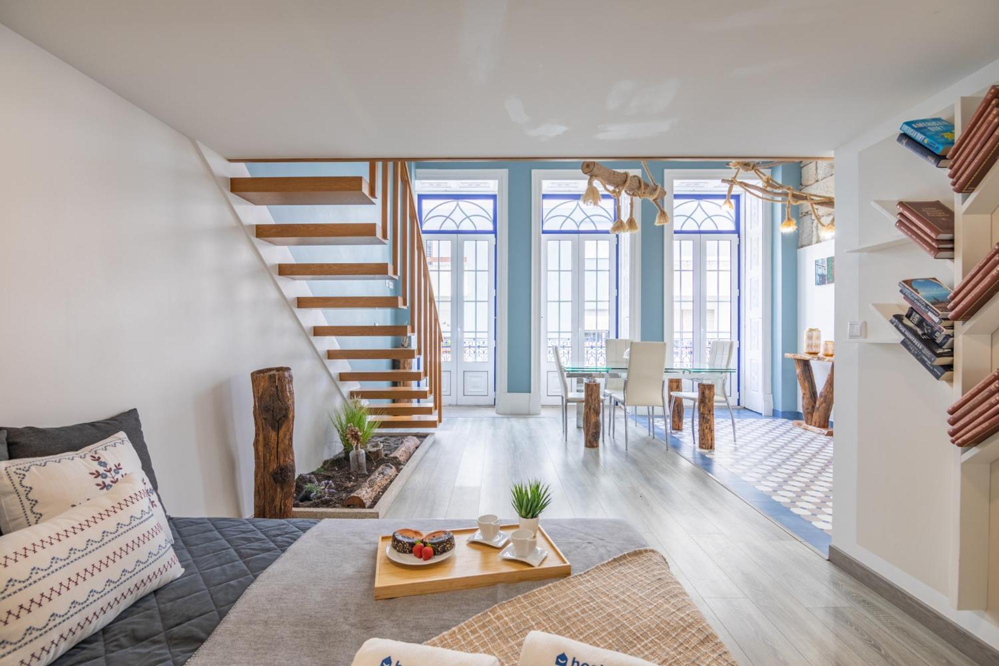ポルトDeluxe Spacious Flats W Mezzanine By Host Wiseアパートメント エクステリア 写真