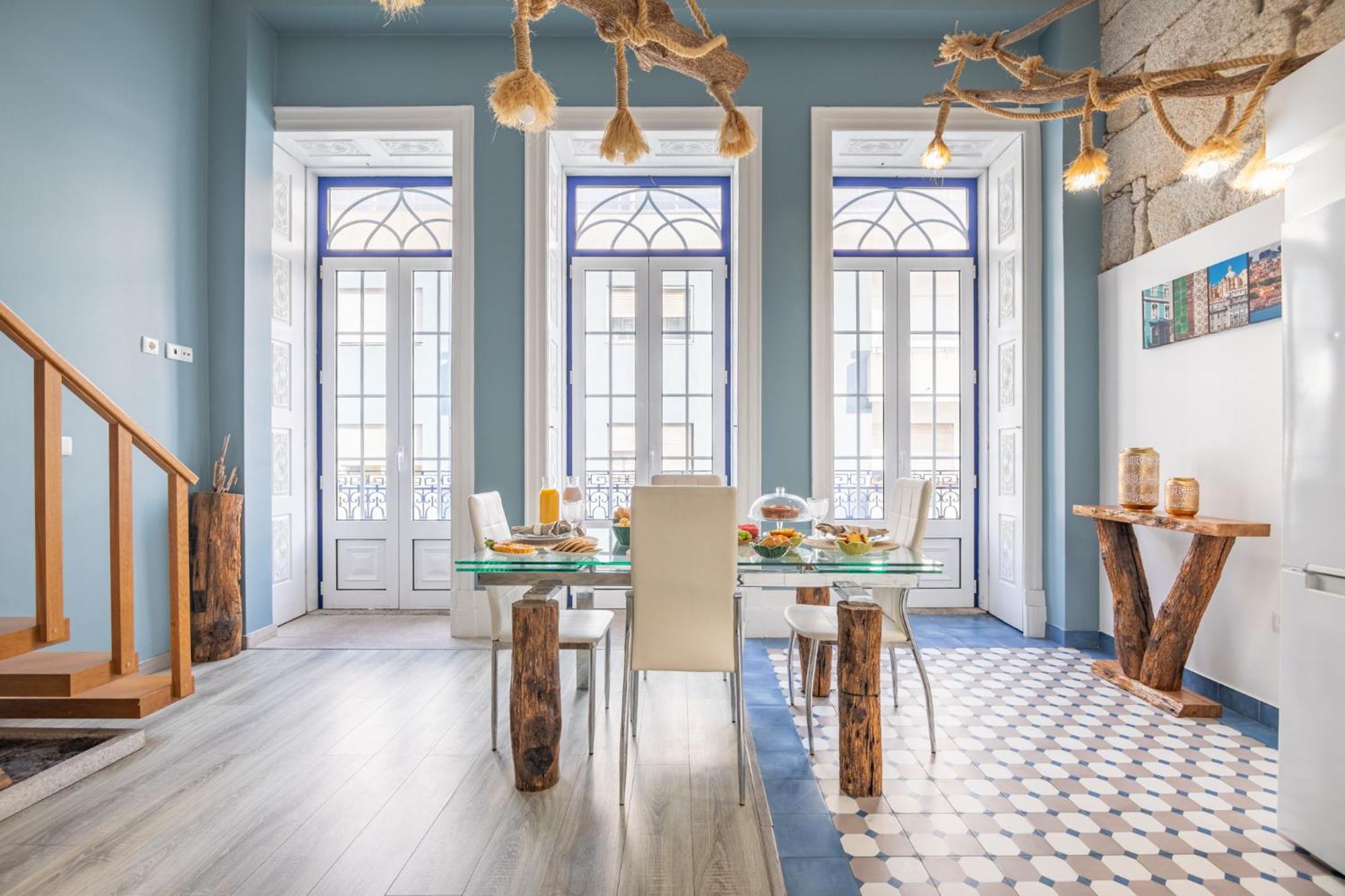 ポルトDeluxe Spacious Flats W Mezzanine By Host Wiseアパートメント エクステリア 写真