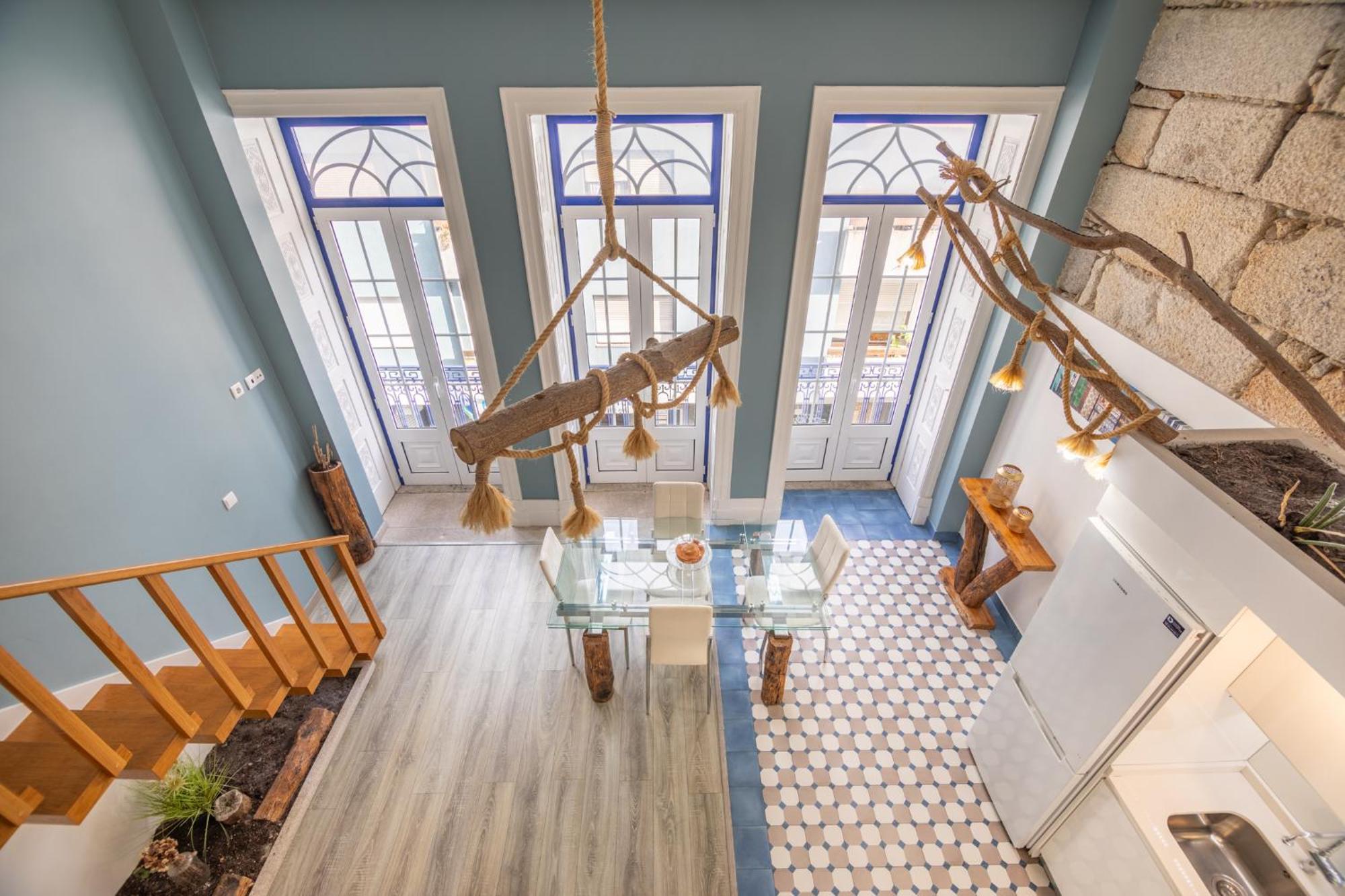 ポルトDeluxe Spacious Flats W Mezzanine By Host Wiseアパートメント エクステリア 写真