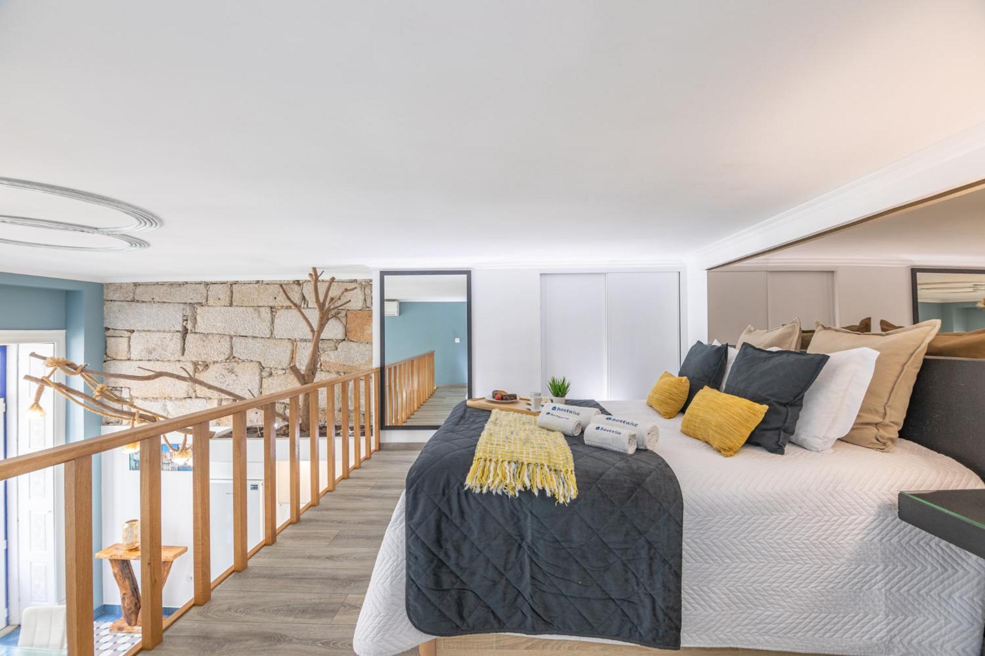ポルトDeluxe Spacious Flats W Mezzanine By Host Wiseアパートメント エクステリア 写真