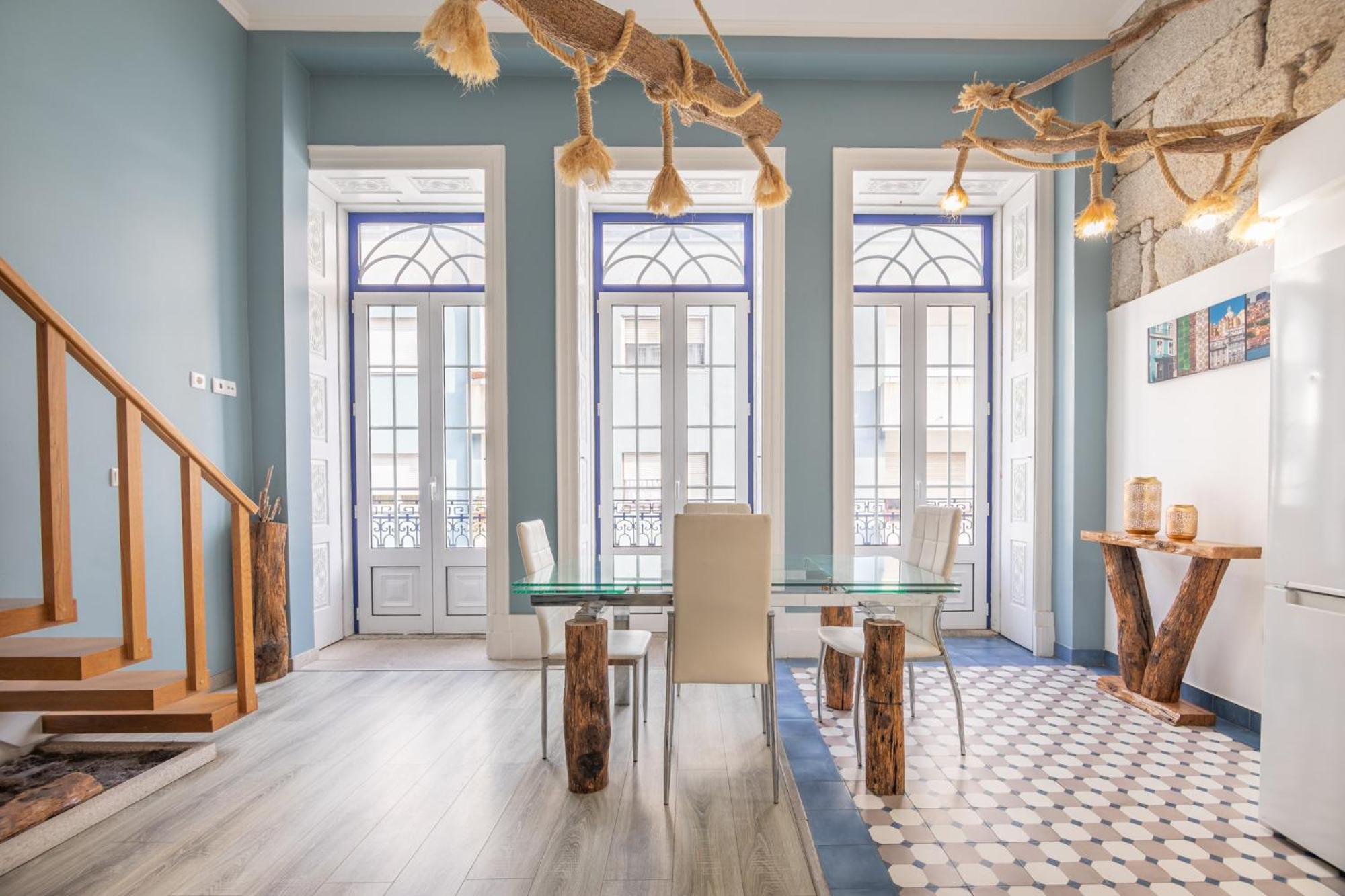 ポルトDeluxe Spacious Flats W Mezzanine By Host Wiseアパートメント エクステリア 写真