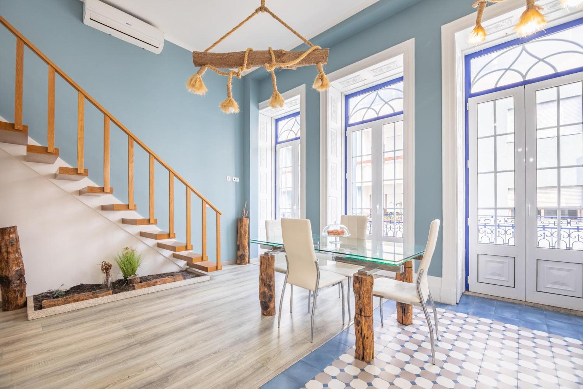 ポルトDeluxe Spacious Flats W Mezzanine By Host Wiseアパートメント 部屋 写真