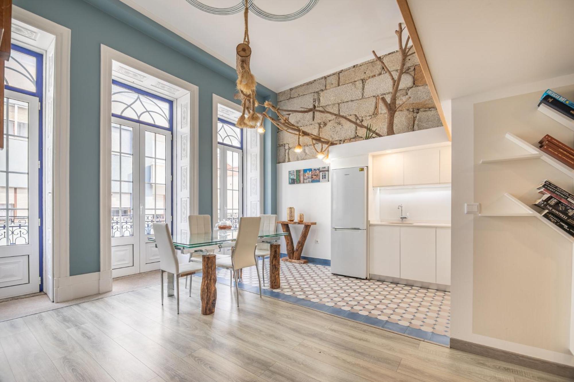 ポルトDeluxe Spacious Flats W Mezzanine By Host Wiseアパートメント 部屋 写真