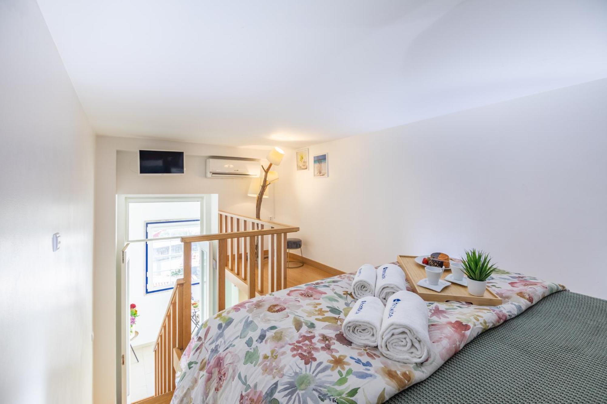 ポルトDeluxe Spacious Flats W Mezzanine By Host Wiseアパートメント 部屋 写真