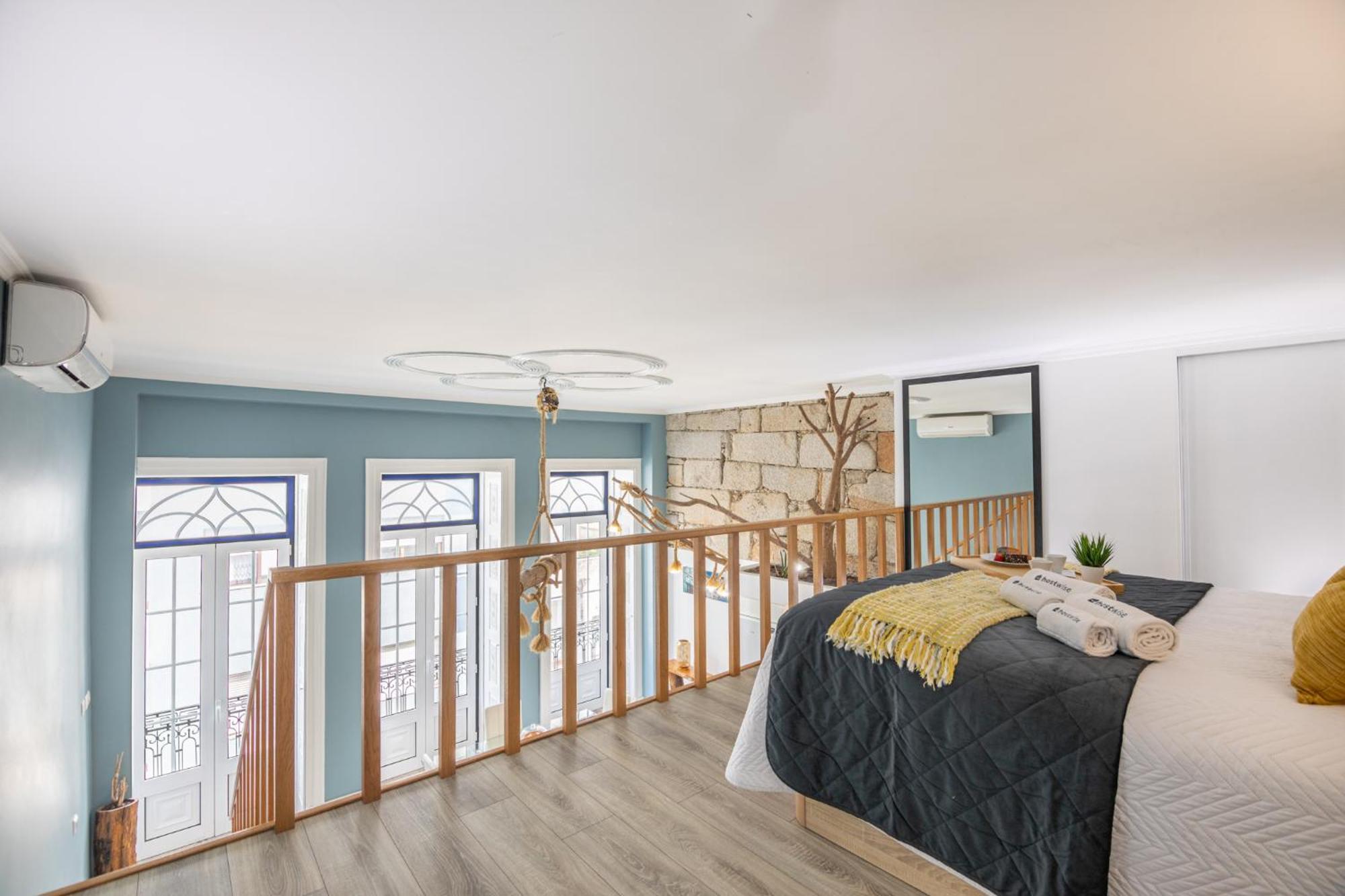 ポルトDeluxe Spacious Flats W Mezzanine By Host Wiseアパートメント 部屋 写真