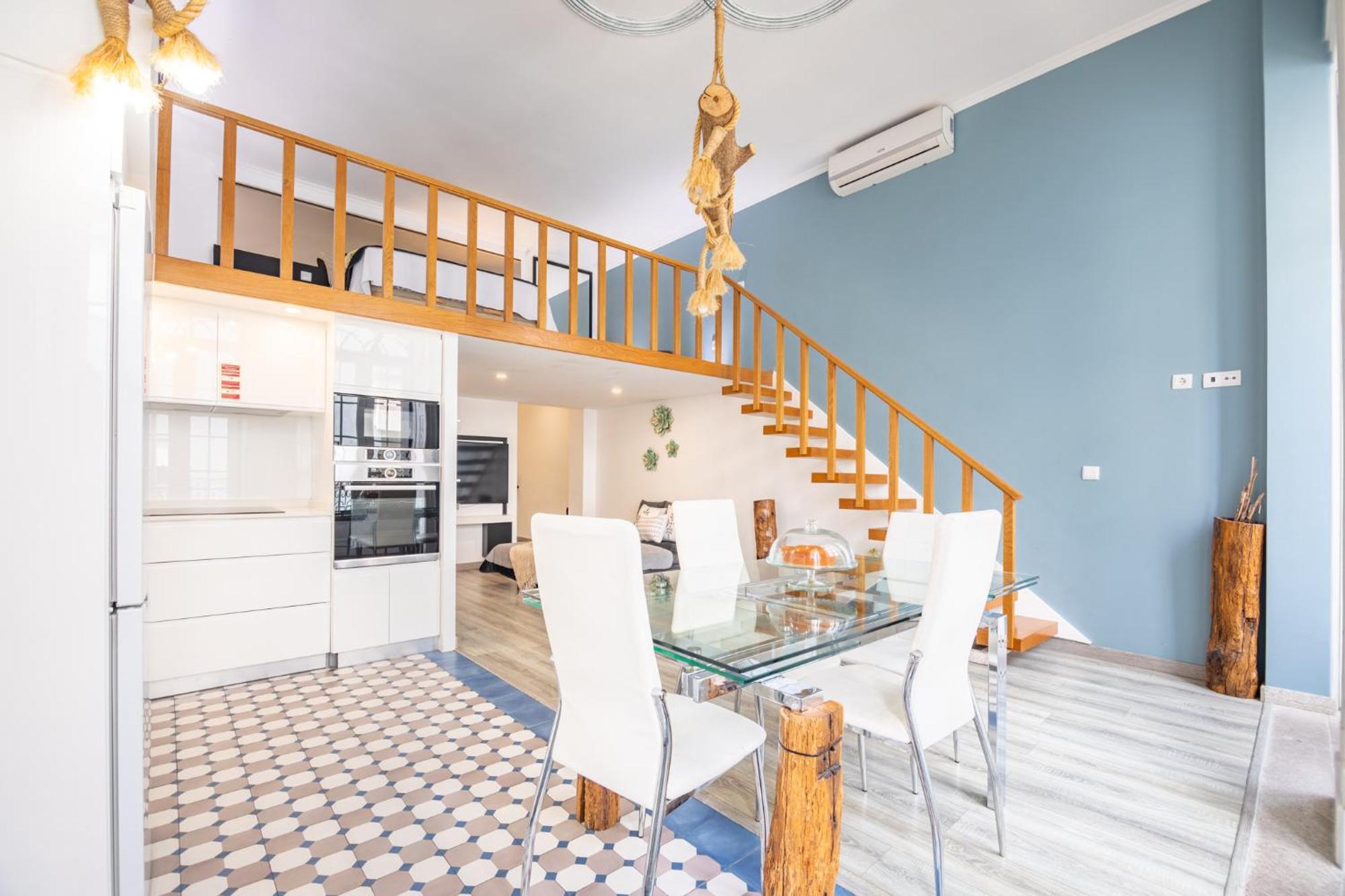 ポルトDeluxe Spacious Flats W Mezzanine By Host Wiseアパートメント 部屋 写真