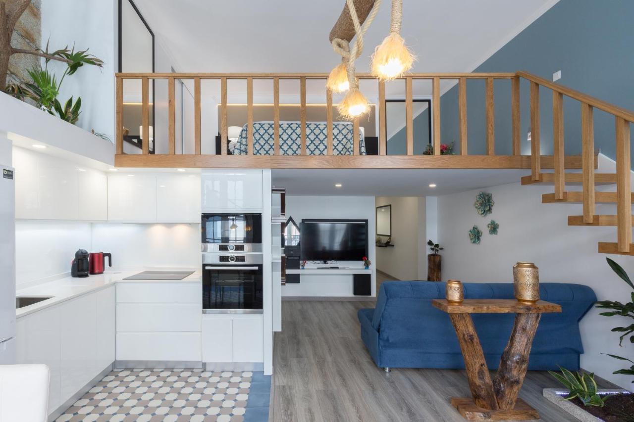 ポルトDeluxe Spacious Flats W Mezzanine By Host Wiseアパートメント エクステリア 写真